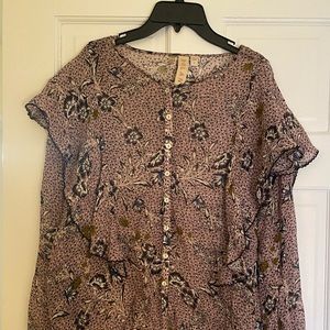 Dolan printed blouse